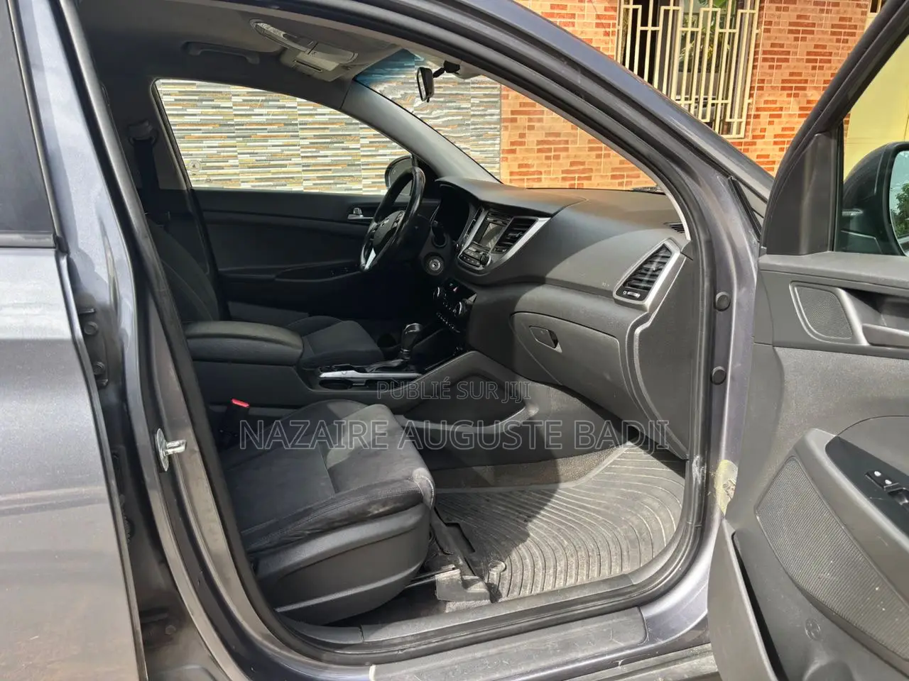 Hyundai Tucson 2017 Gris