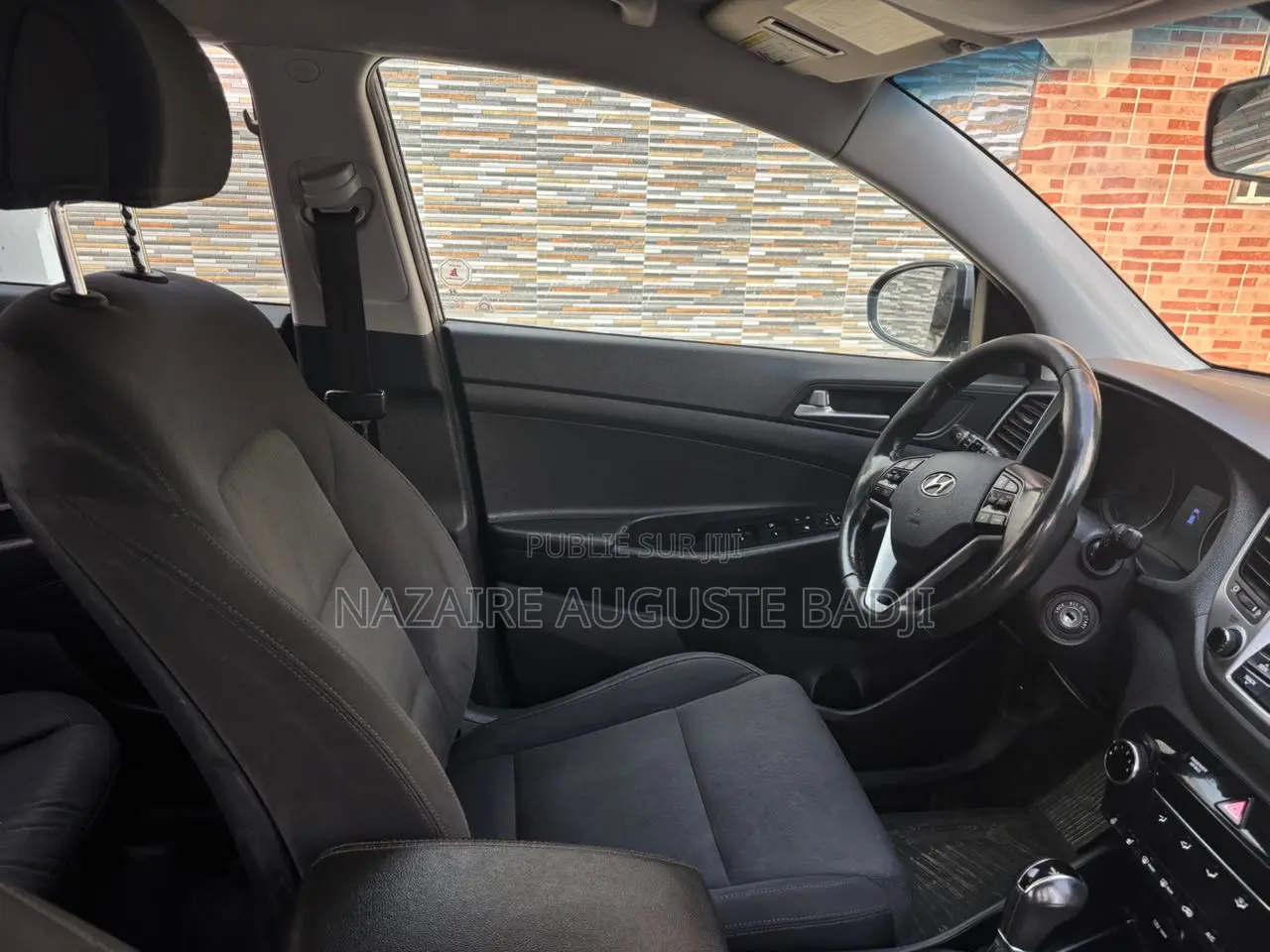 Hyundai Tucson 2017 Gris