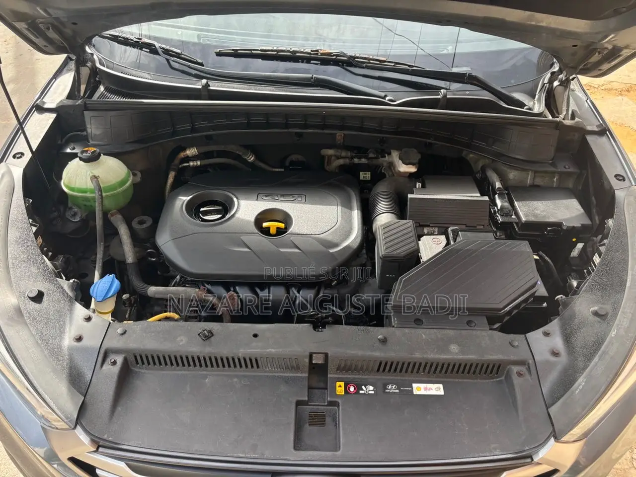 Hyundai Tucson 2017 Gris