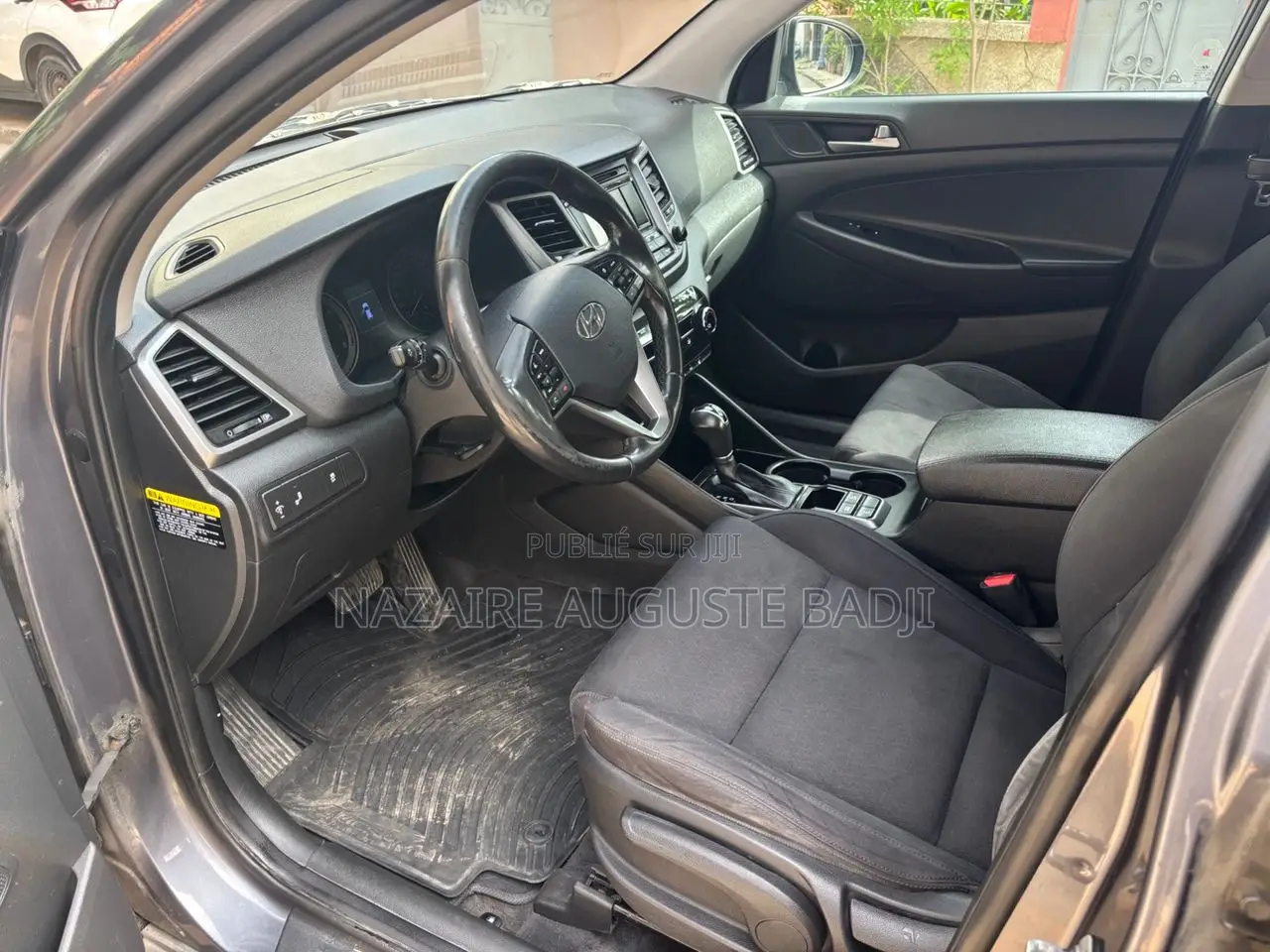 Hyundai Tucson 2017 Gris