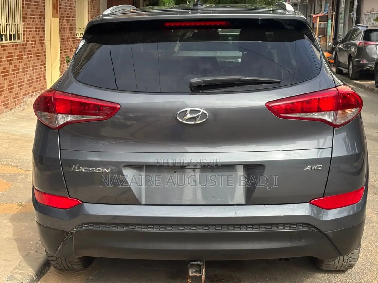 Hyundai Tucson 2017 Gris