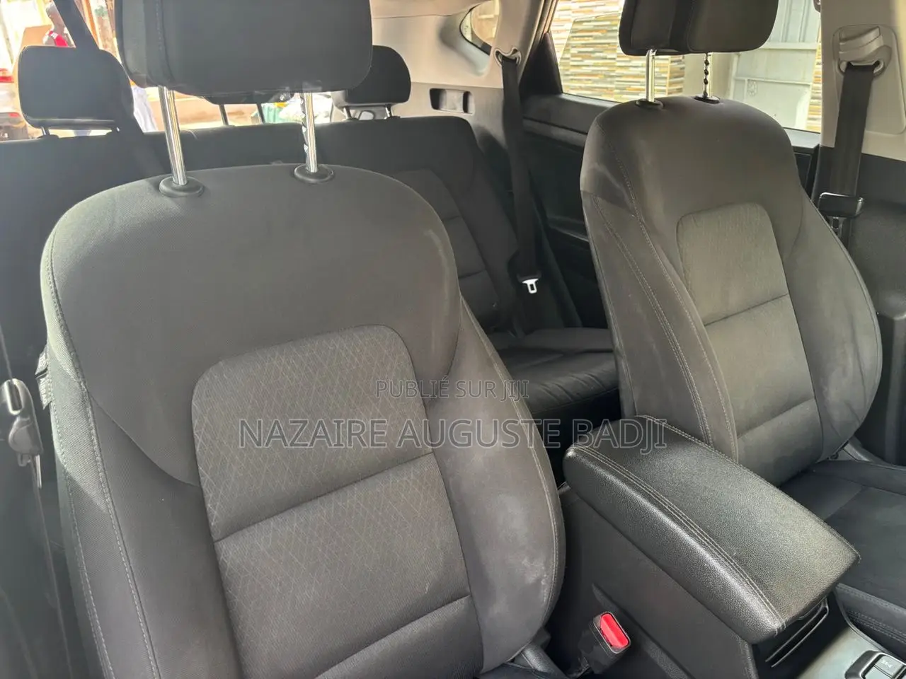 Hyundai Tucson 2017 Gris