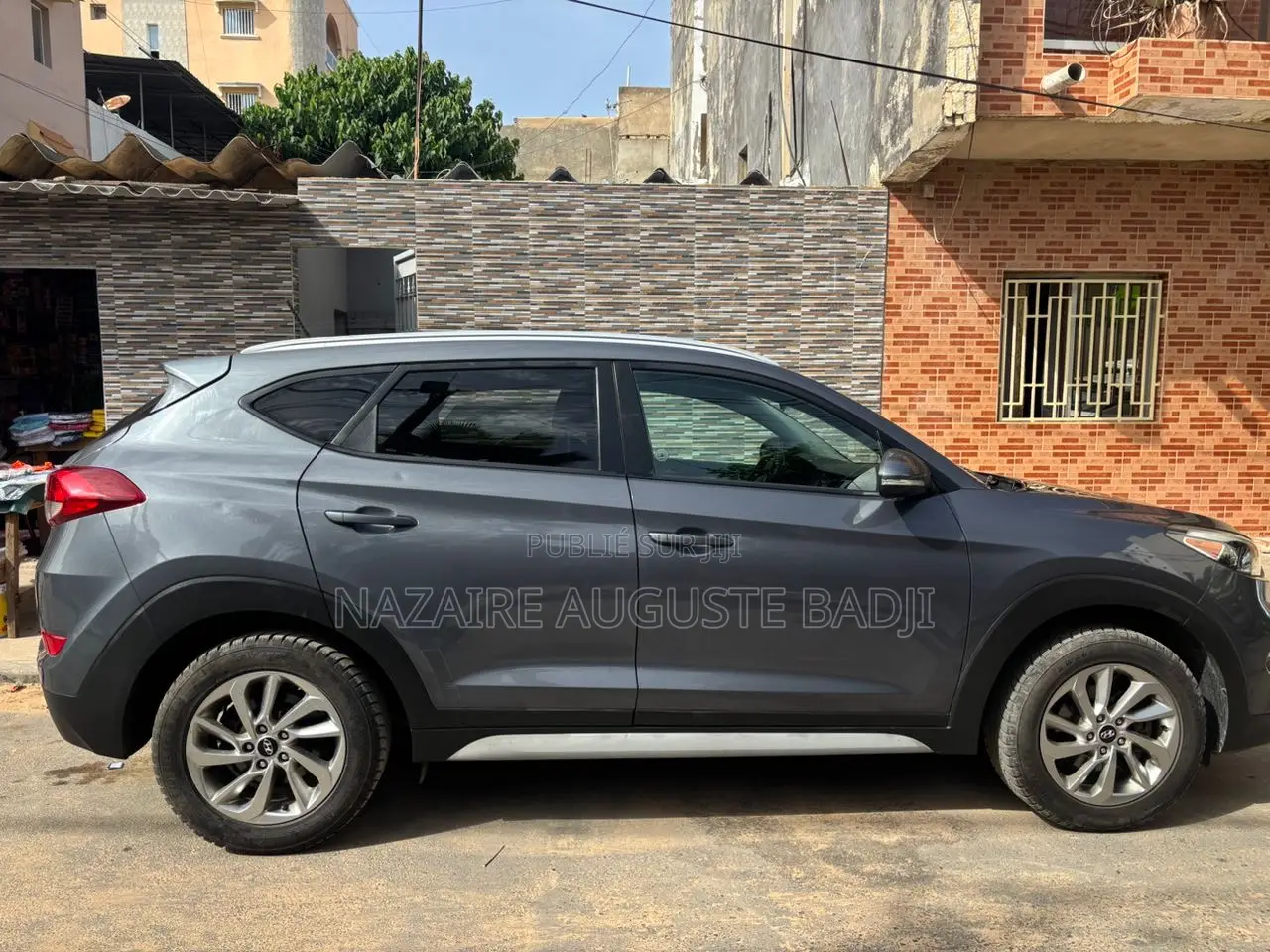 Hyundai Tucson 2017 Gris