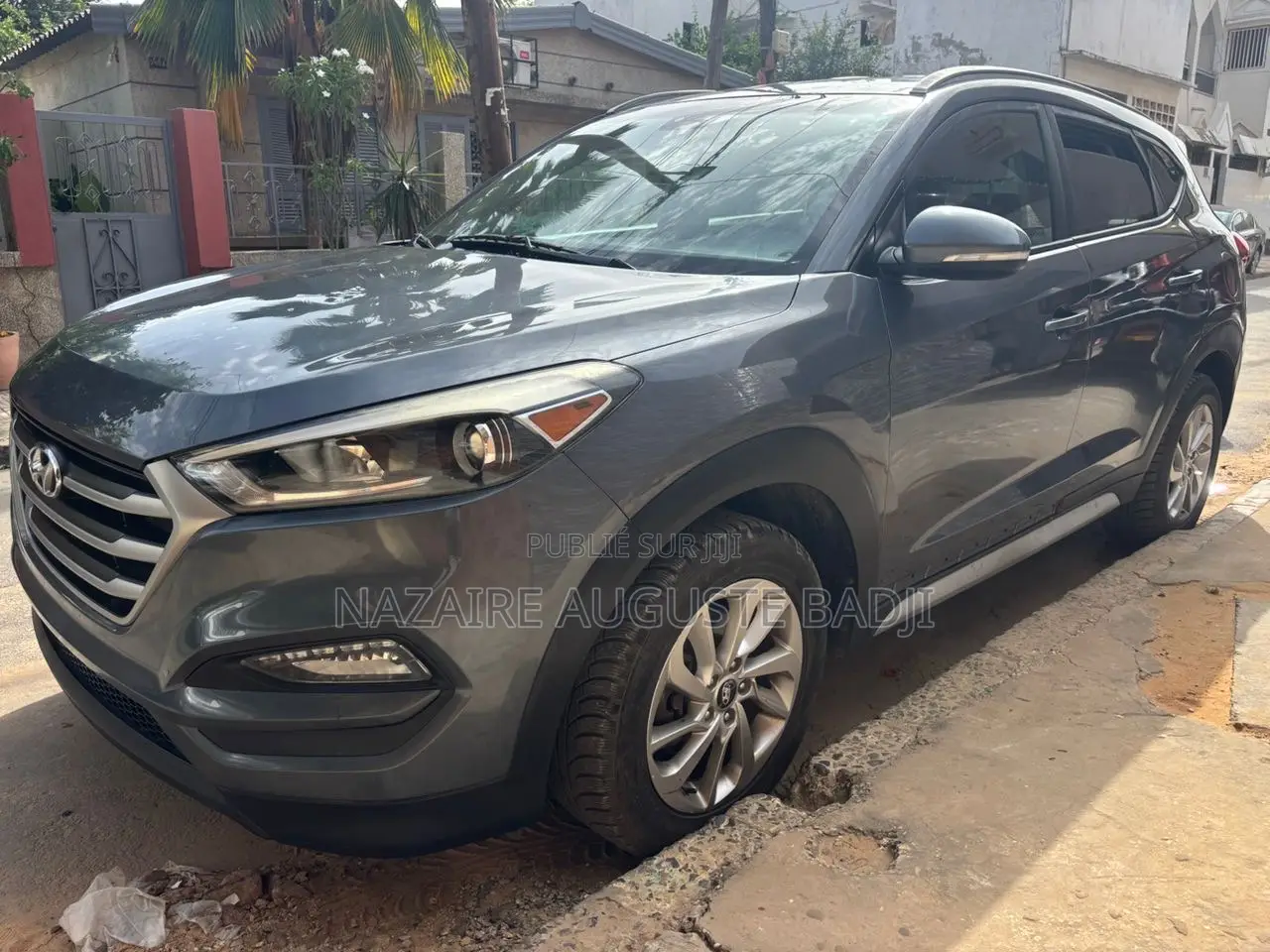 Hyundai Tucson 2017 Gris