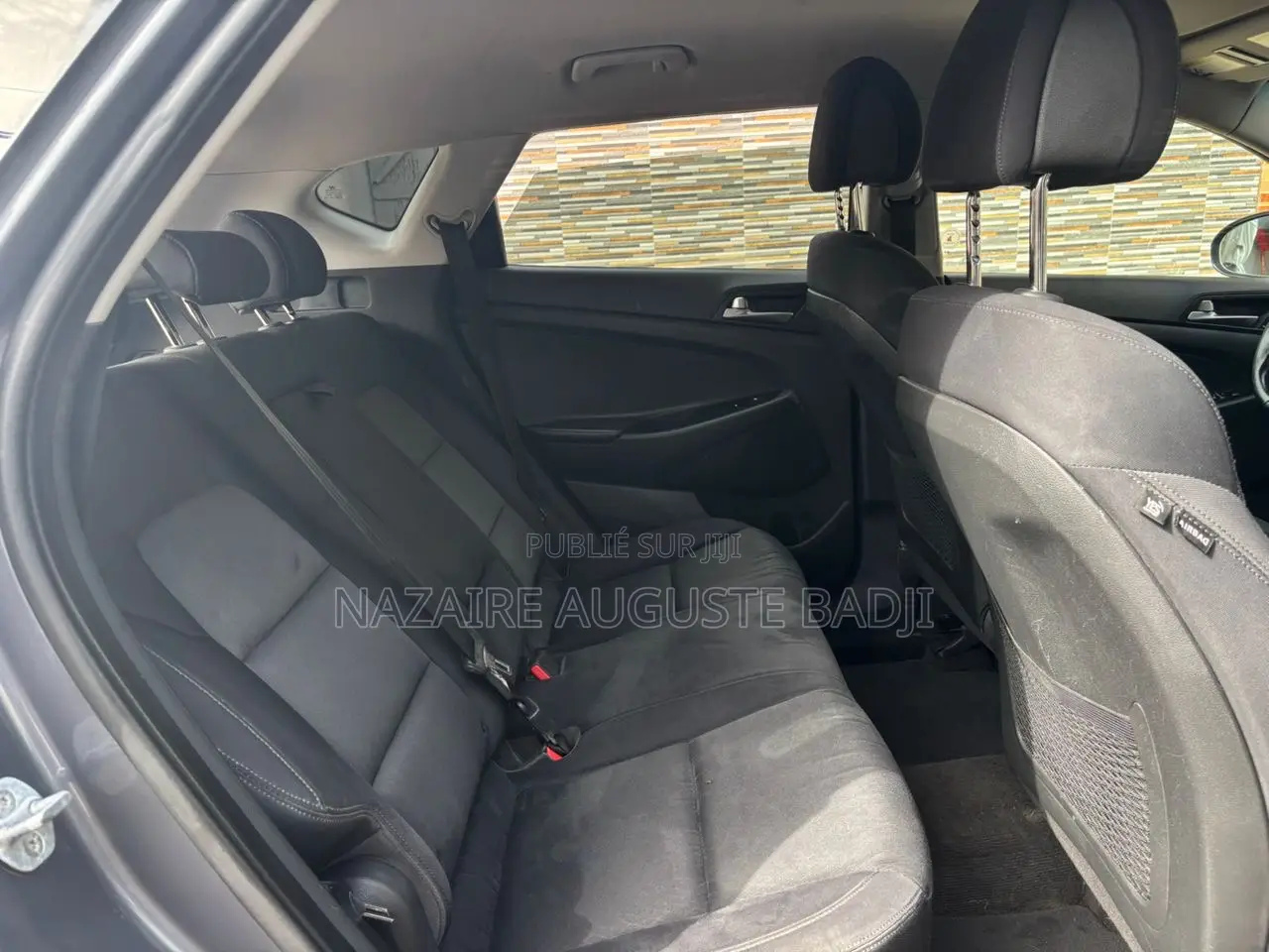 Hyundai Tucson 2017 Gris