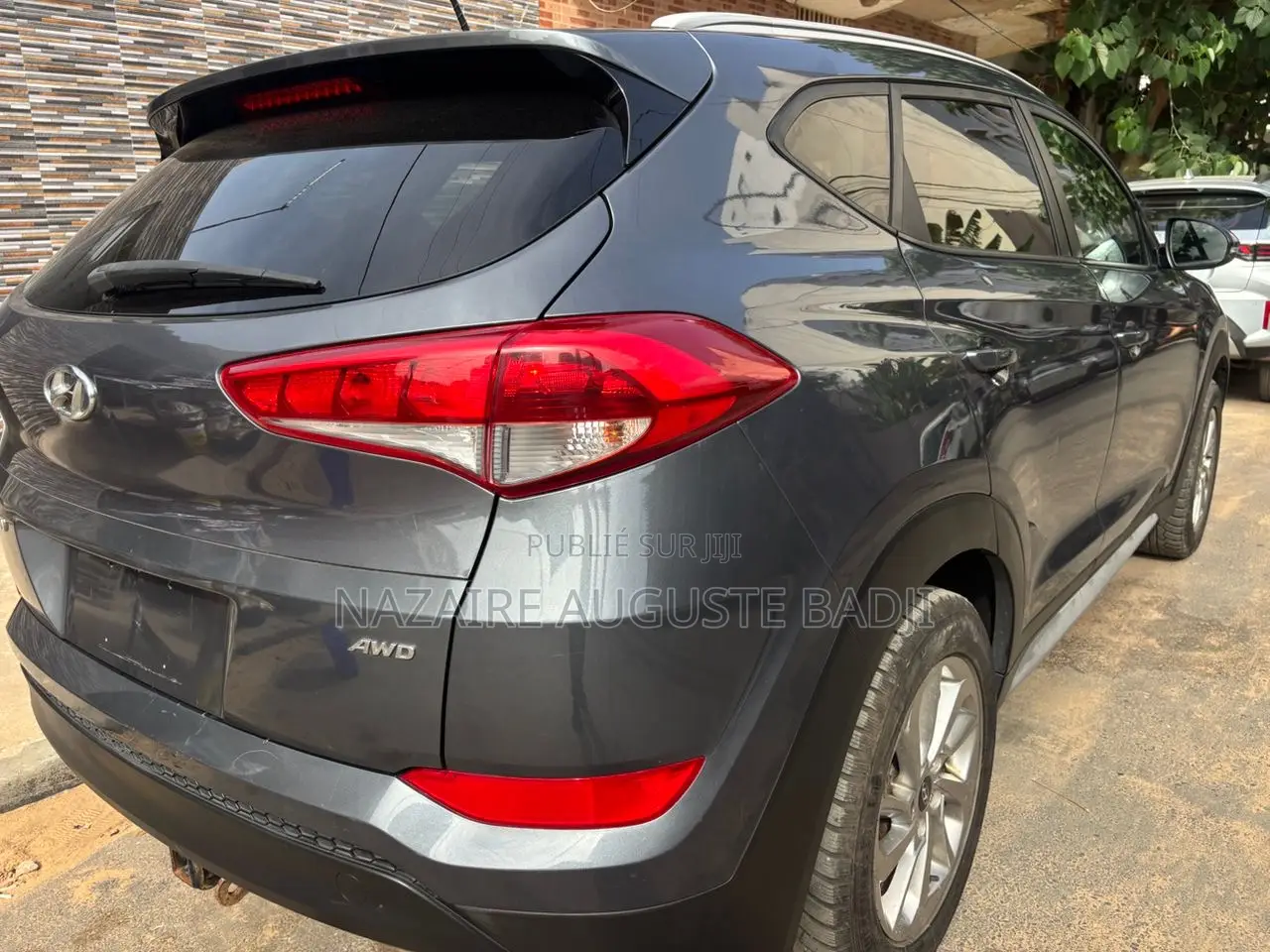 Hyundai Tucson 2017 Gris