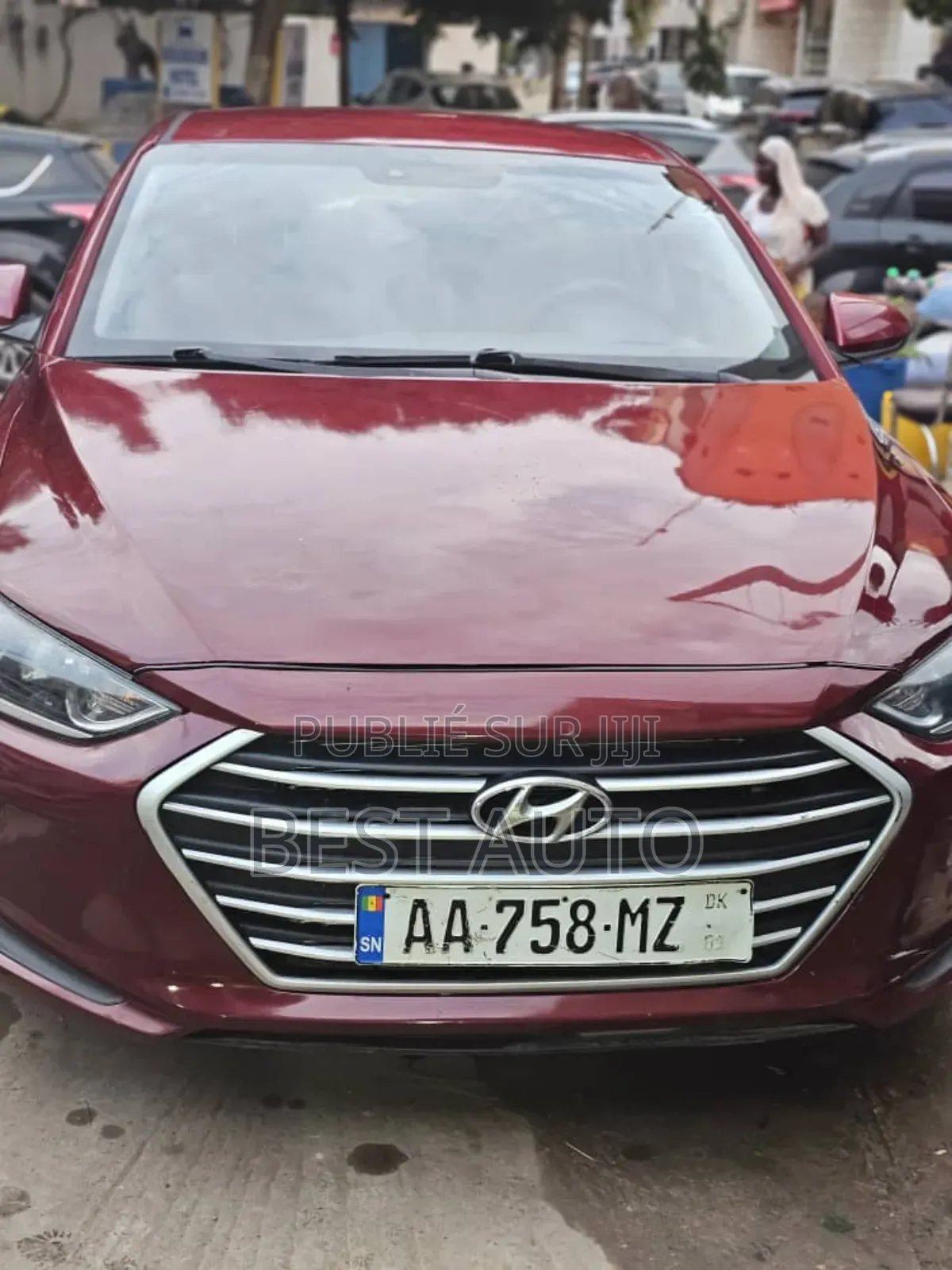 Hyundai Elantra 2017 Rouge