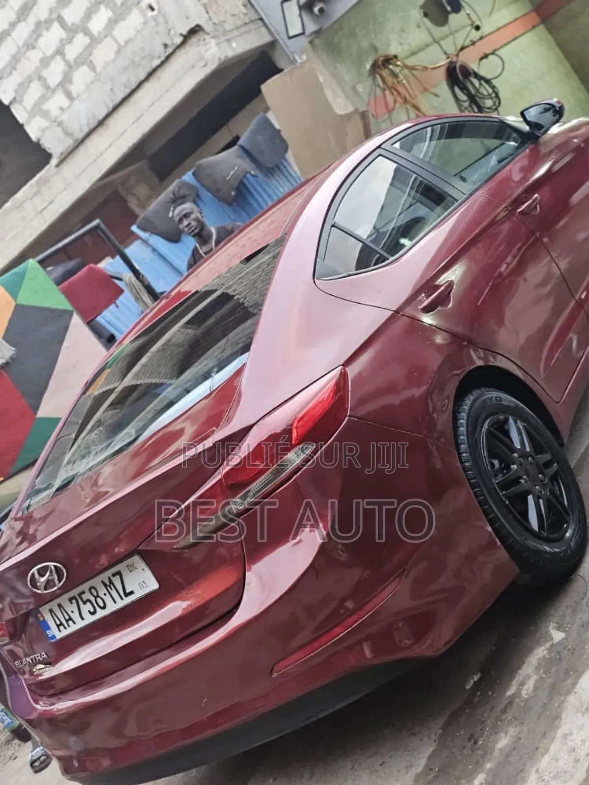 Hyundai Elantra 2017 Rouge