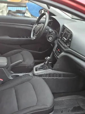 Hyundai Elantra 2017 Rouge