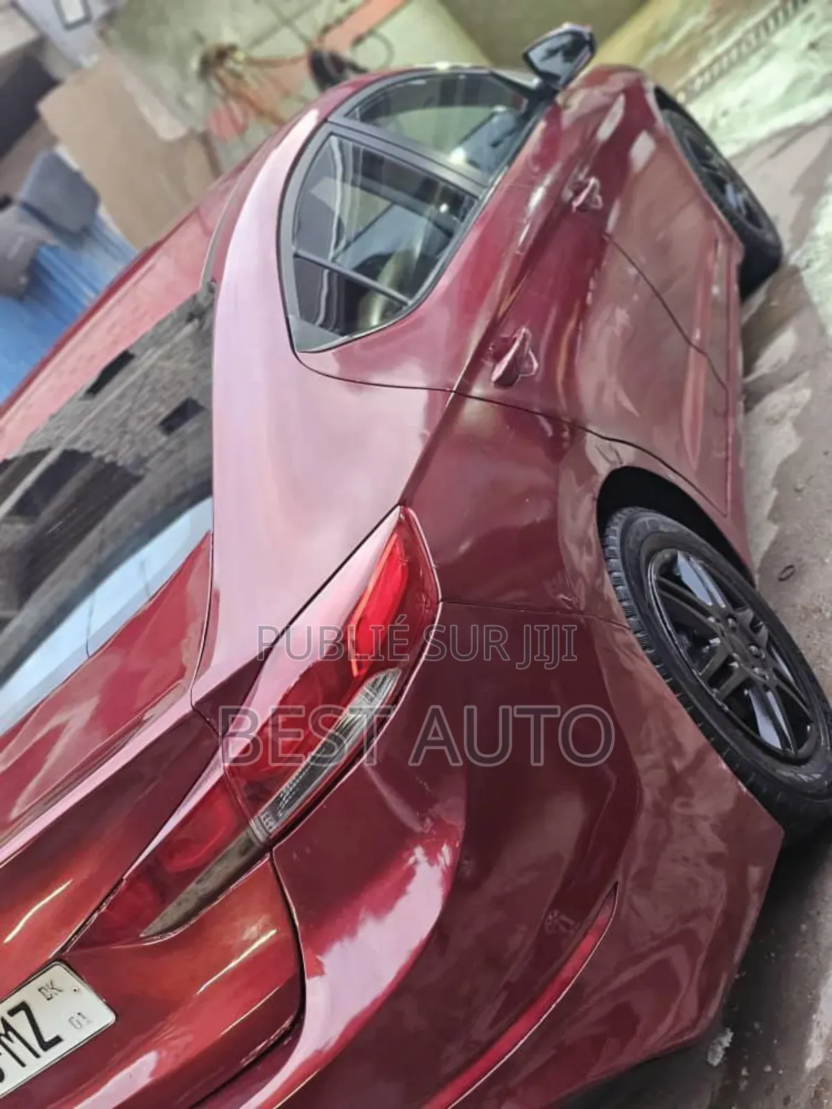 Hyundai Elantra 2017 Rouge