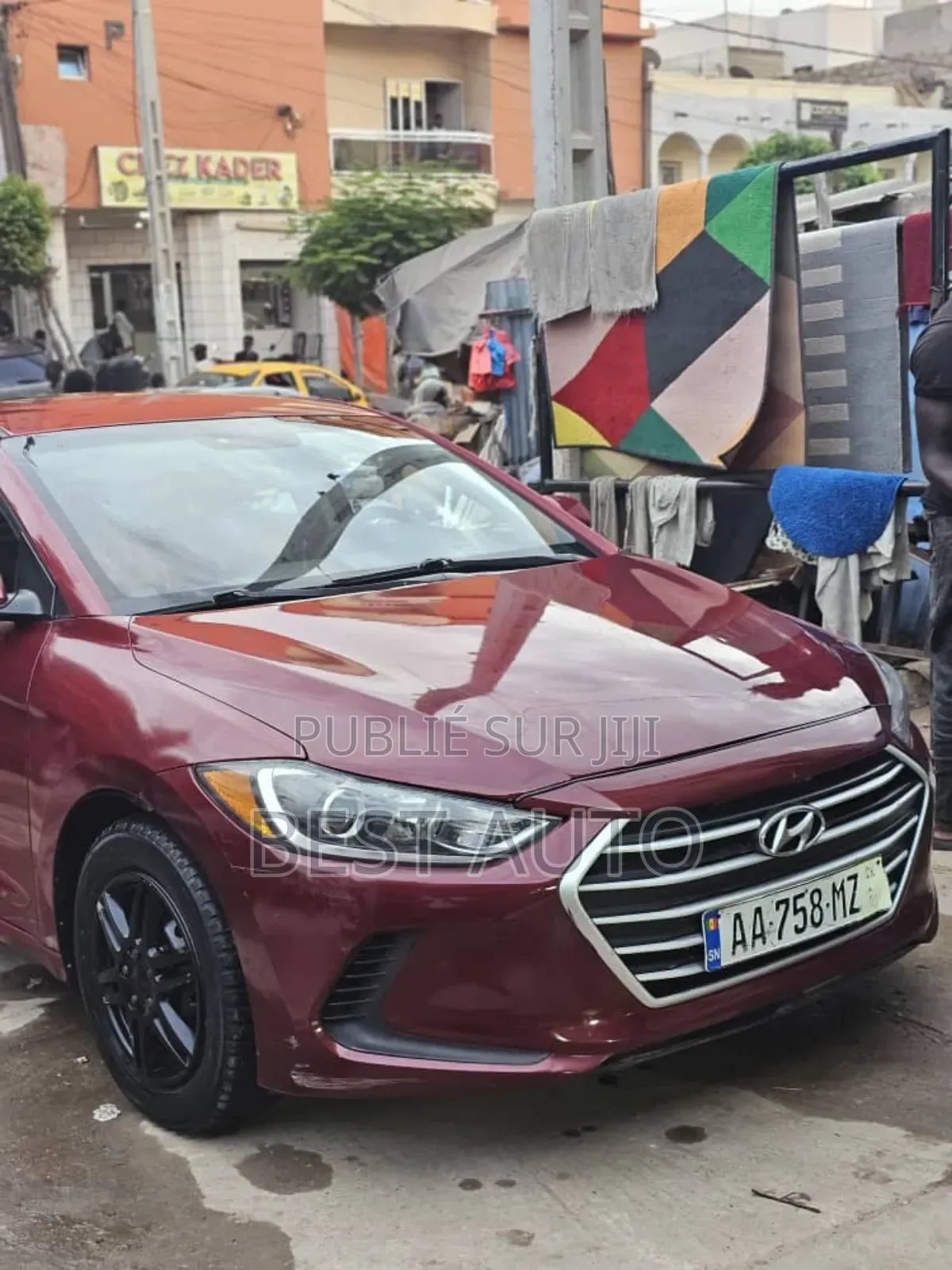 Hyundai Elantra 2017 Rouge