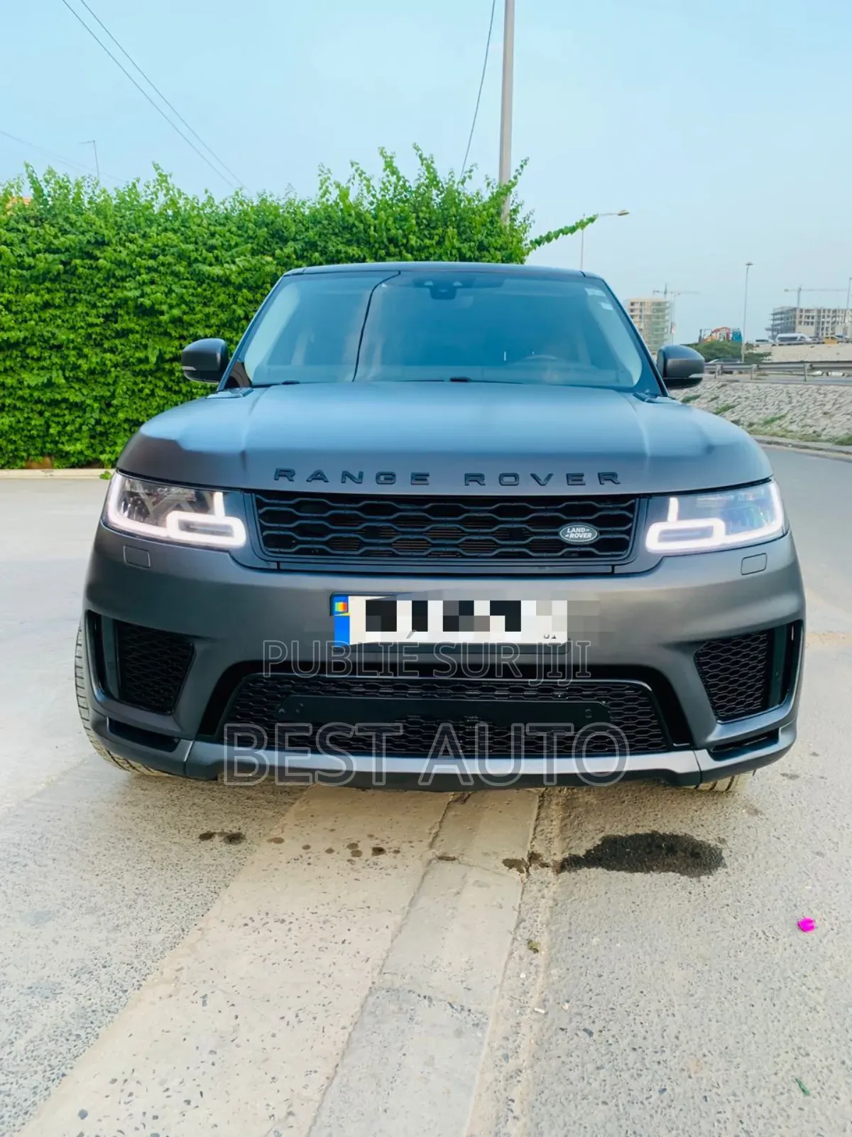 Land Rover Range Rover Sport 2019 Black