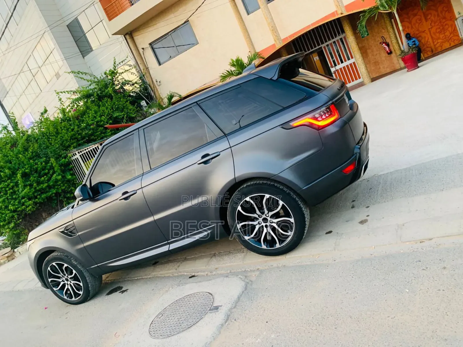 Land Rover Range Rover Sport 2019 Black