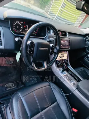 Land Rover Range Rover Sport 2019 Black