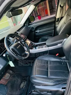 Land Rover Range Rover Sport 2019 Black
