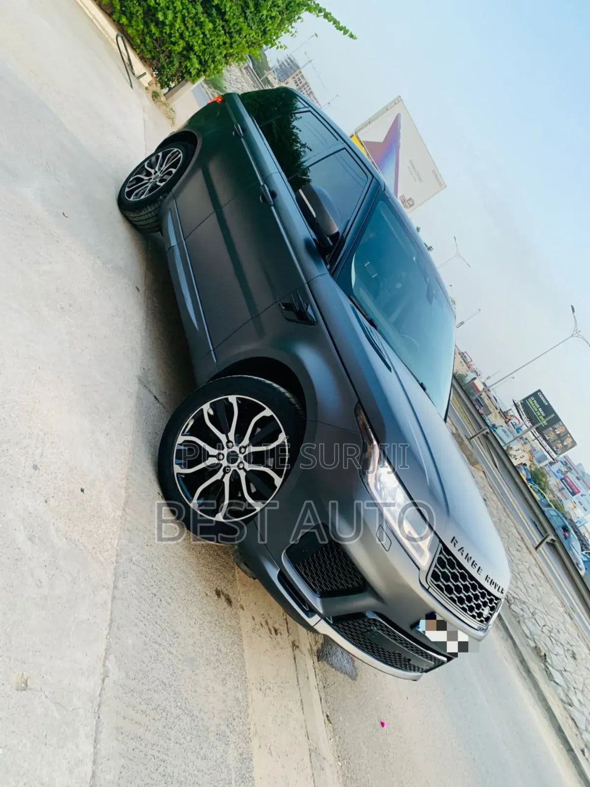 Land Rover Range Rover Sport 2019 Black