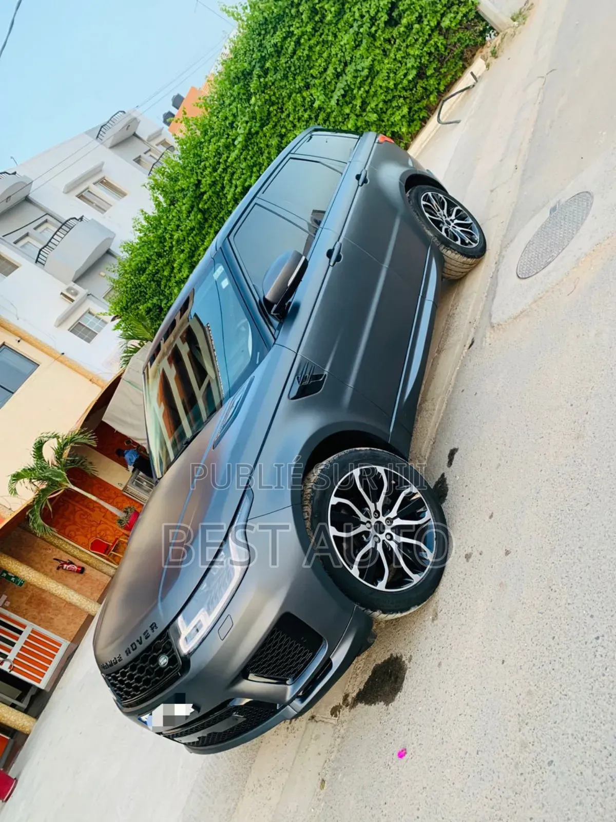 Land Rover Range Rover Sport 2019 Black