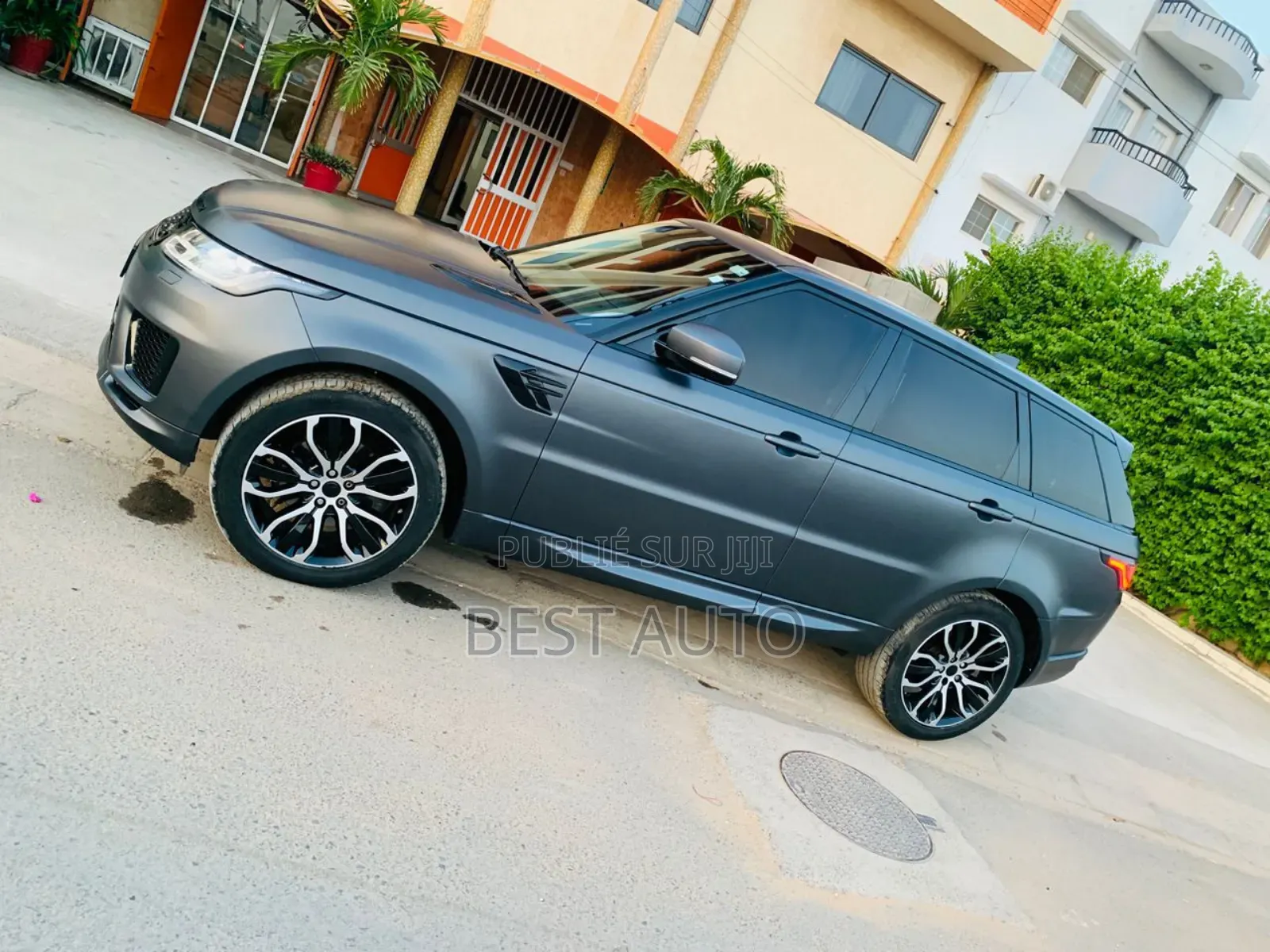 Land Rover Range Rover Sport 2019 Black