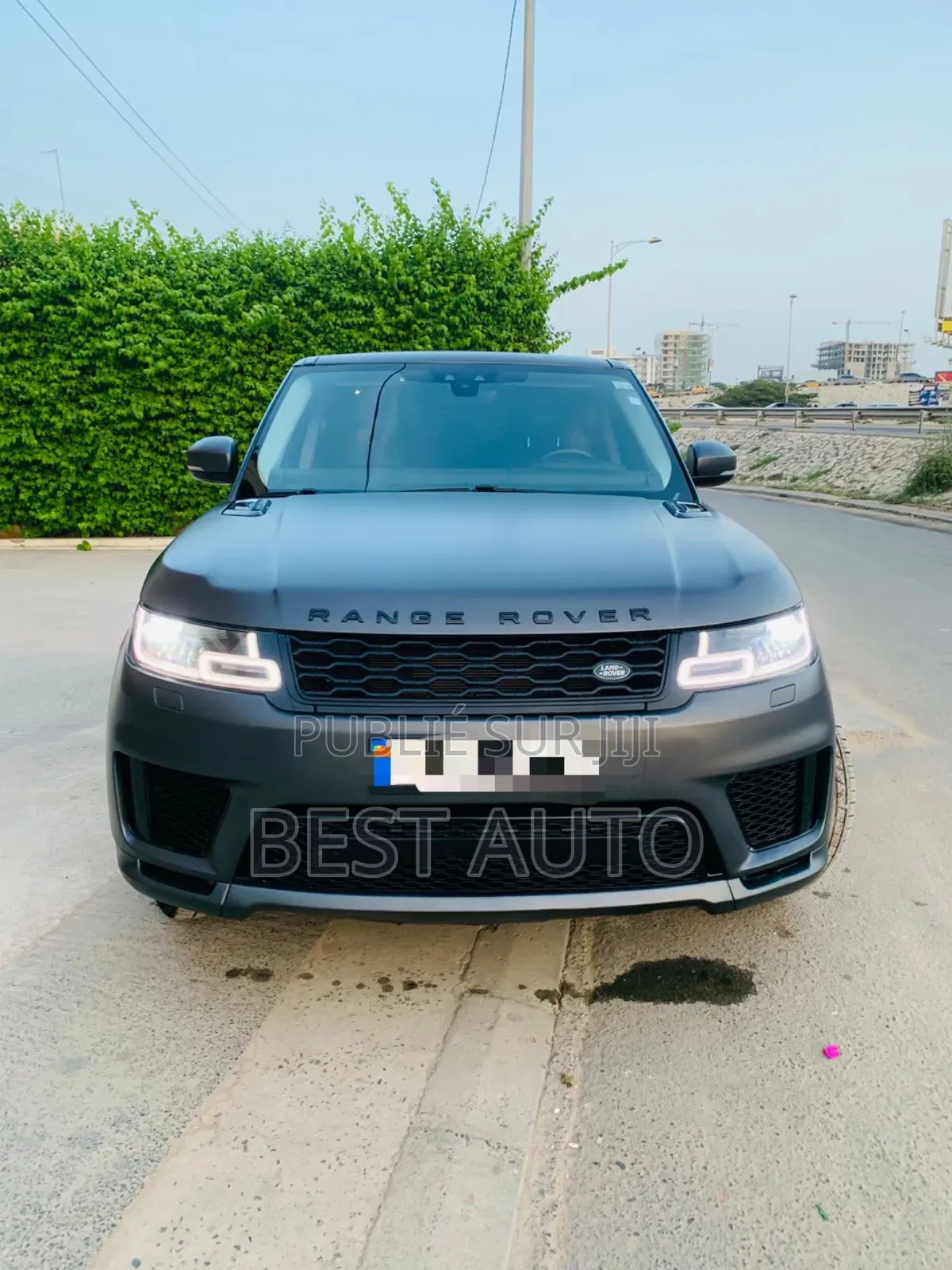 Land Rover Range Rover Sport 2019 Black