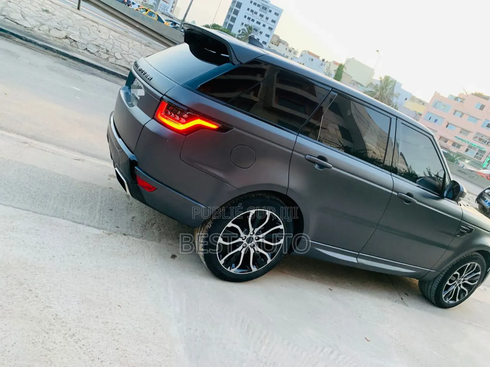 Land Rover Range Rover Sport 2019 Black
