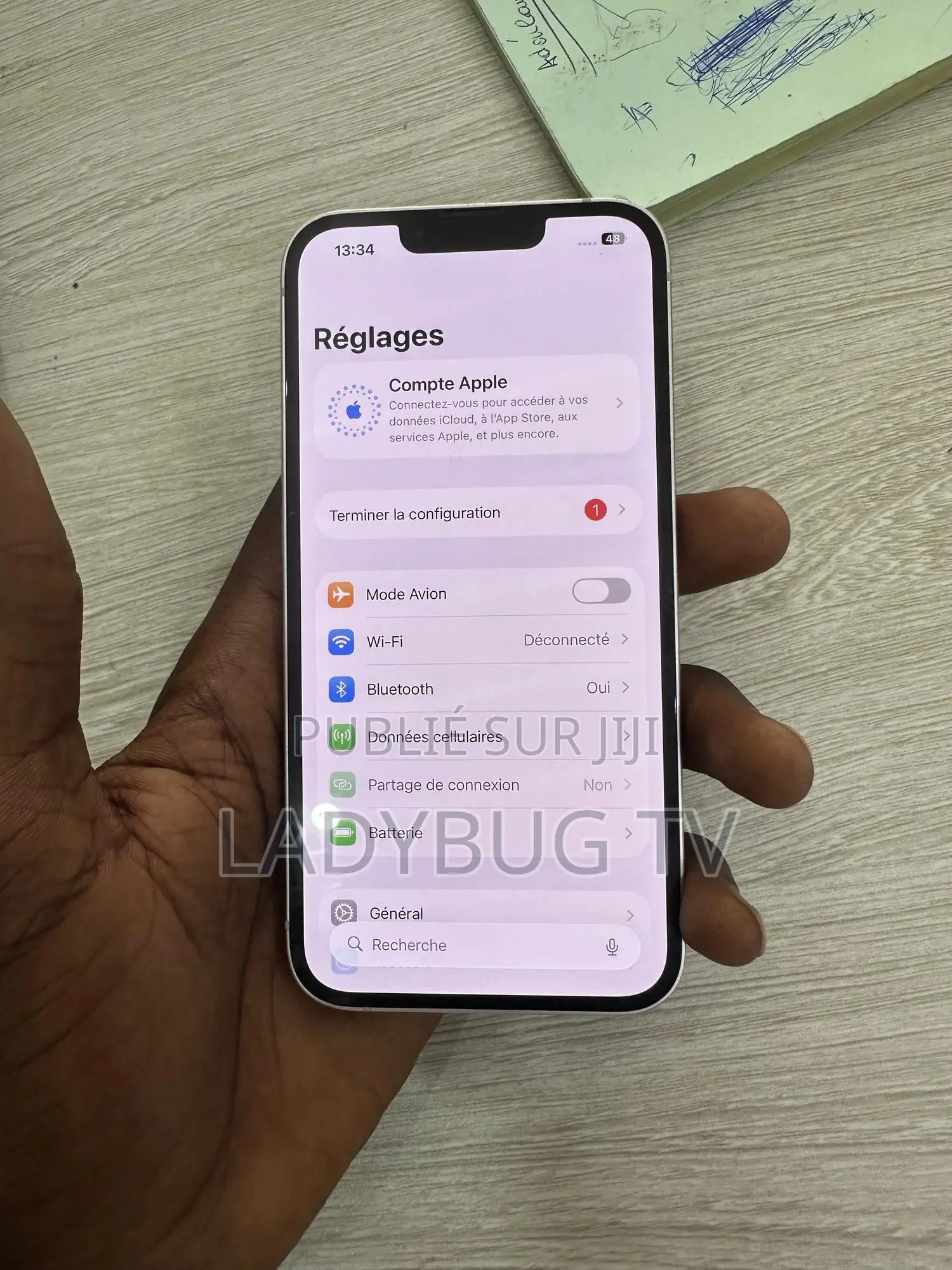 New Apple iPhone 13 128 GB Rose