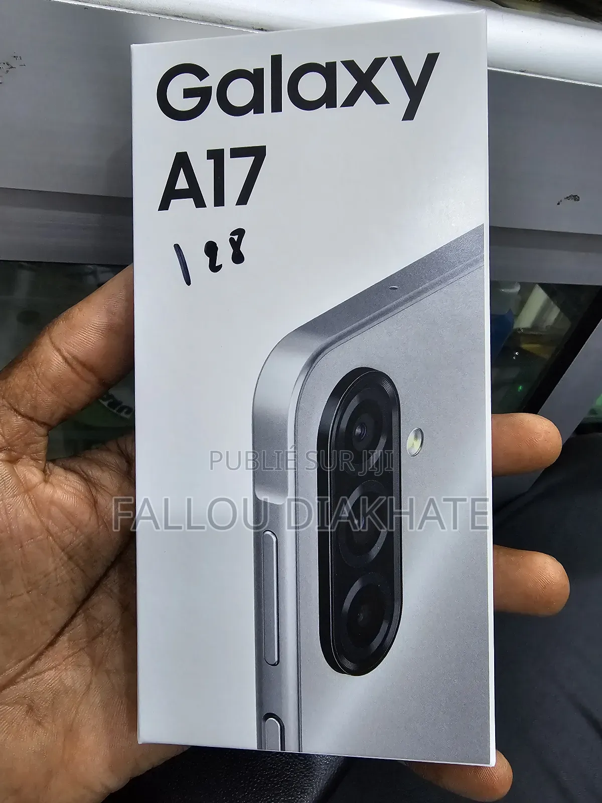 New Samsung Galaxy A17 128 GB Blanc