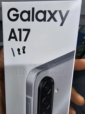 New Samsung Galaxy A17 128 GB Blanc
