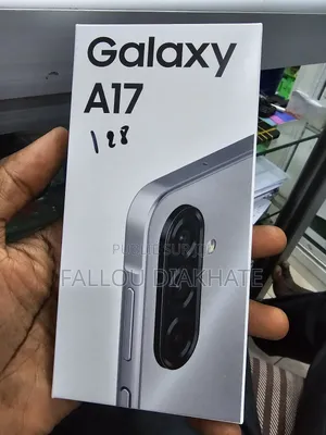 New Samsung Galaxy A17 128 GB Blanc