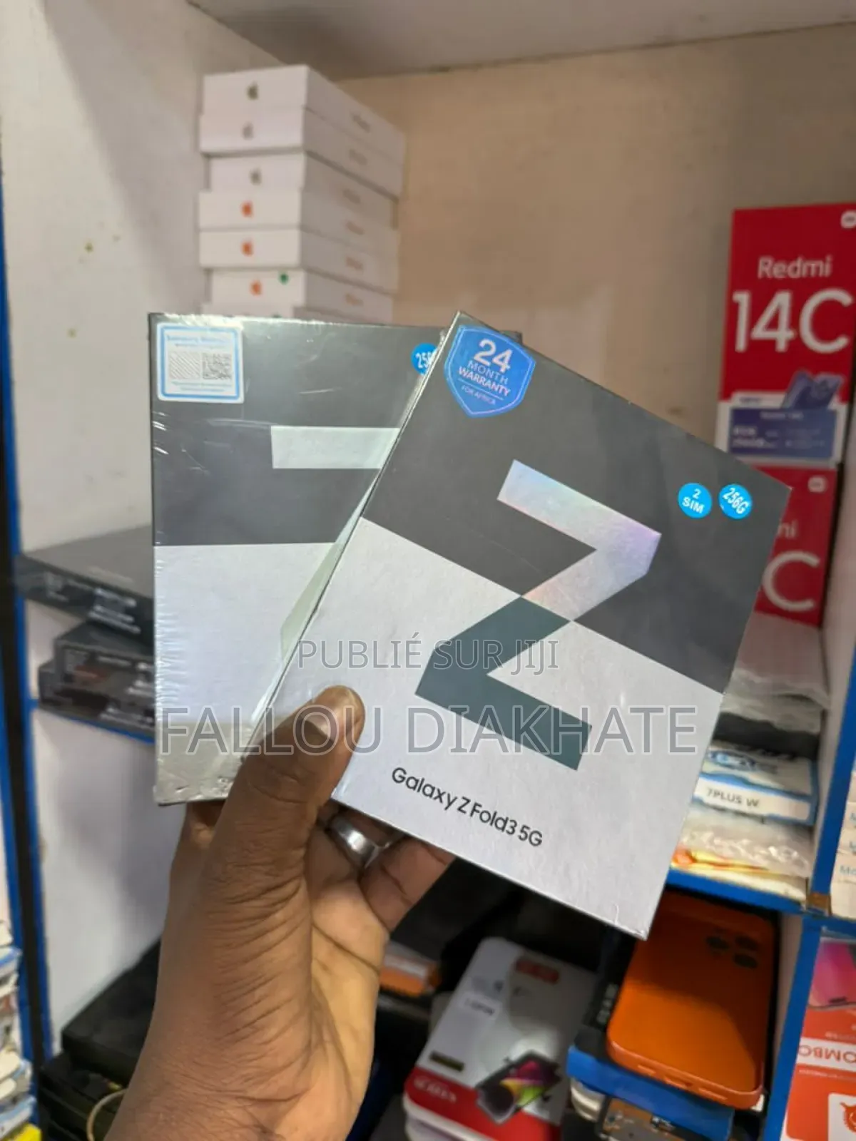 New Samsung Galaxy Z Fold4 256 GB Black