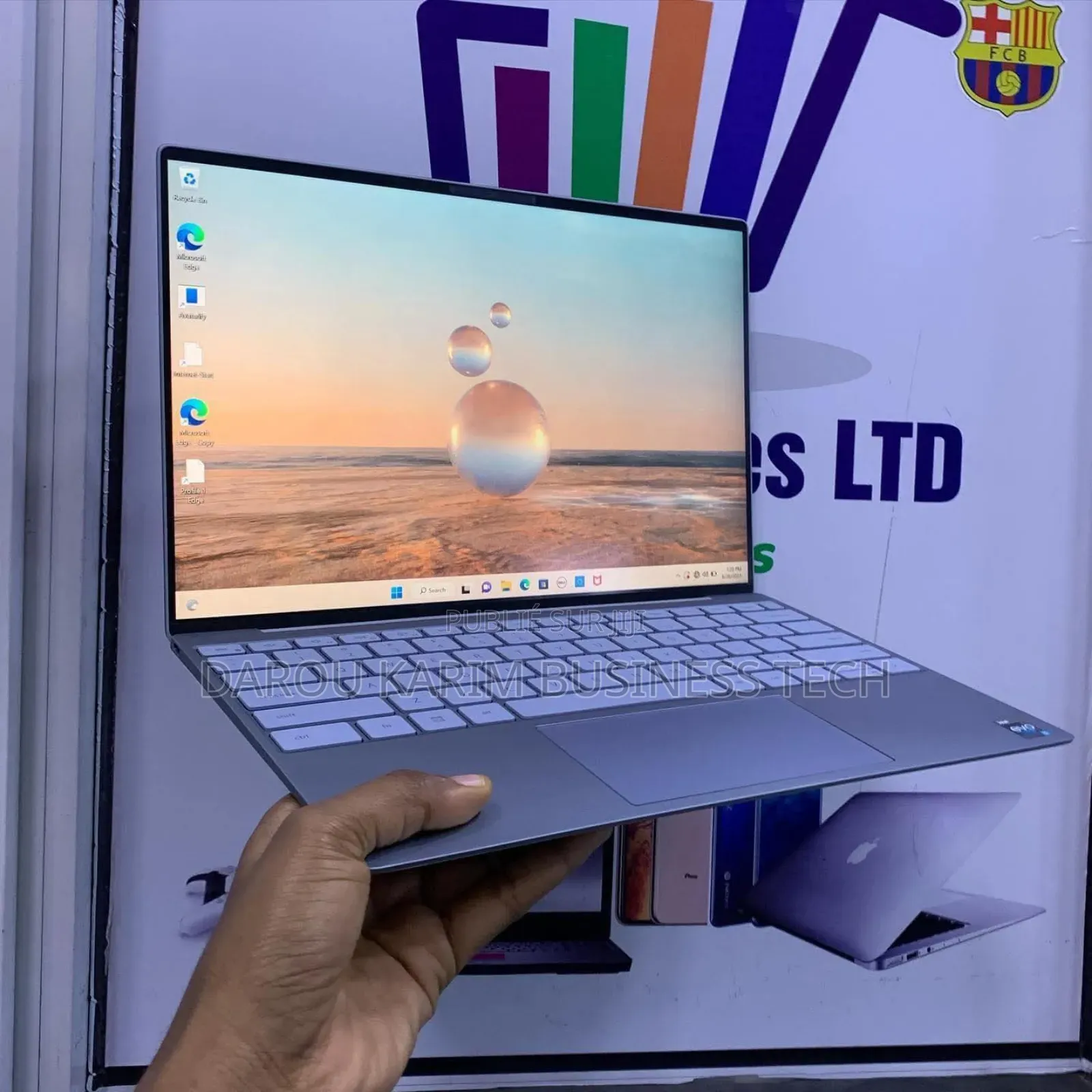 New Ordinateur Portable Dell XPS 13 9315 16GB Intel Core I7 SSD 512GB