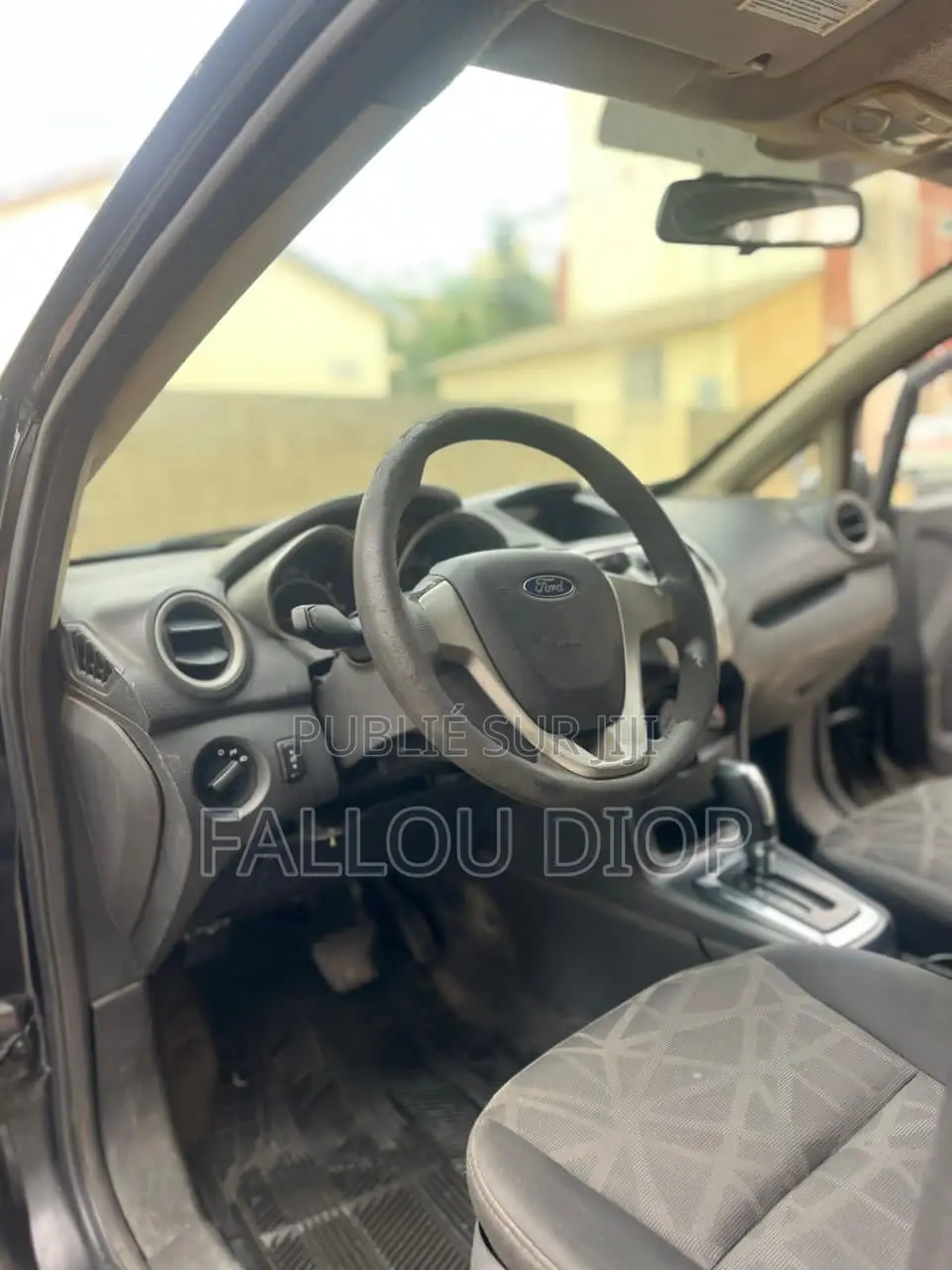 Ford Fiesta 2014 Black