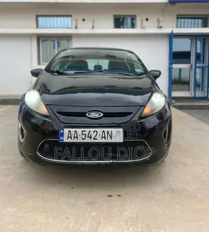 Ford Fiesta 2014 Black