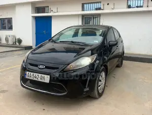Ford Fiesta 2014 Black