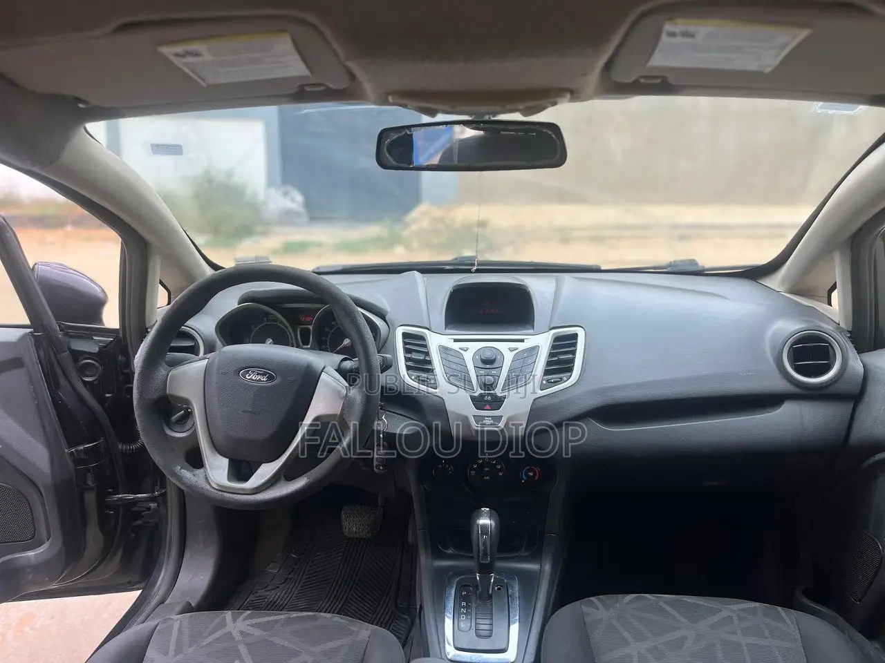 Ford Fiesta 2014 Black