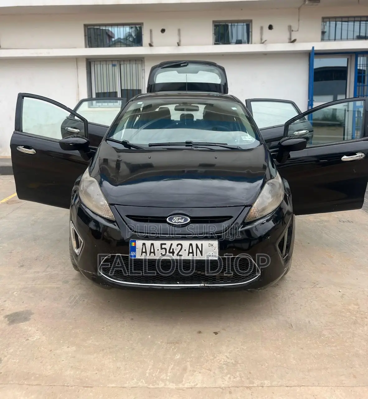 Ford Fiesta 2014 Black