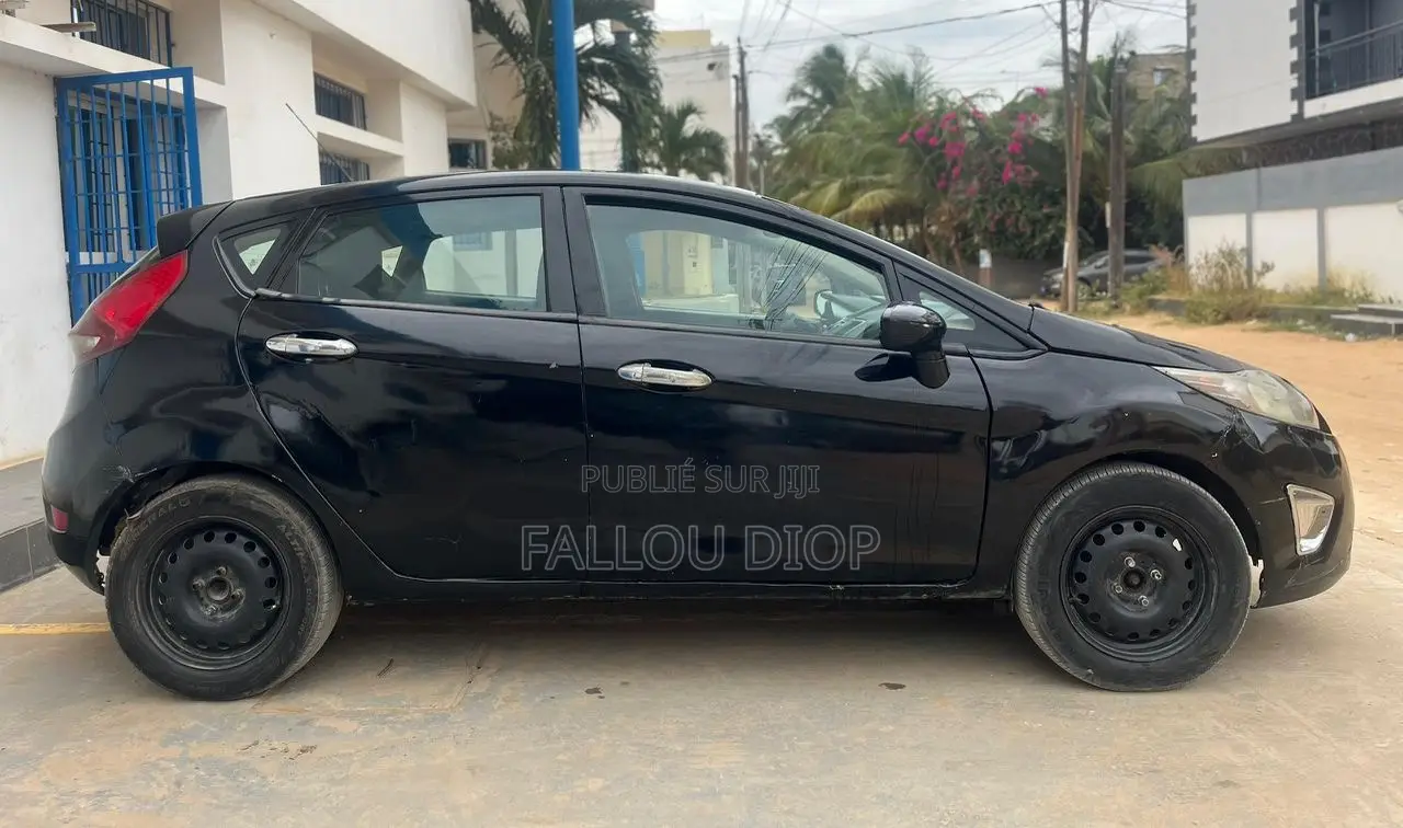 Ford Fiesta 2014 Black