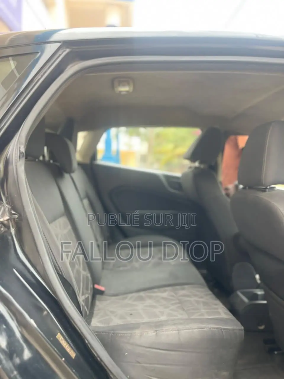 Ford Fiesta 2014 Black