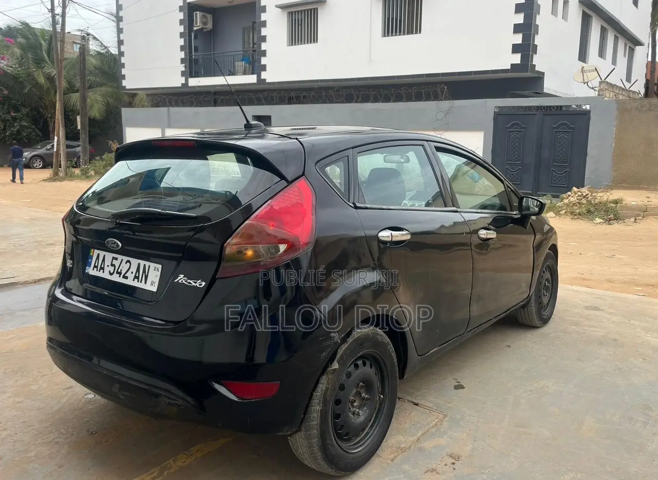 Ford Fiesta 2014 Black