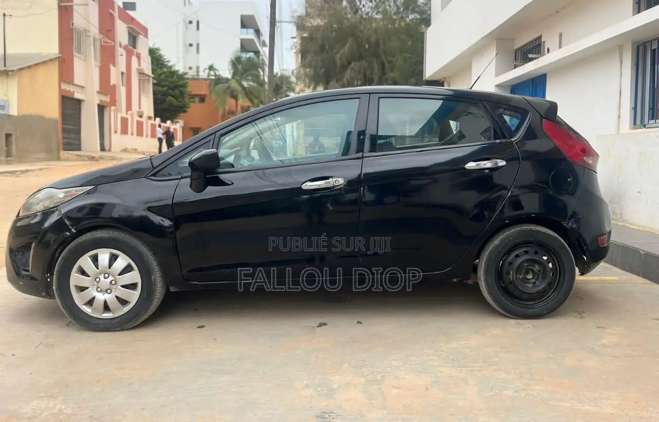 Ford Fiesta 2014 Black