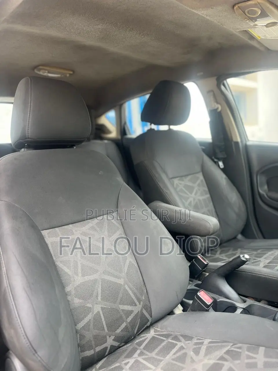 Ford Fiesta 2014 Black