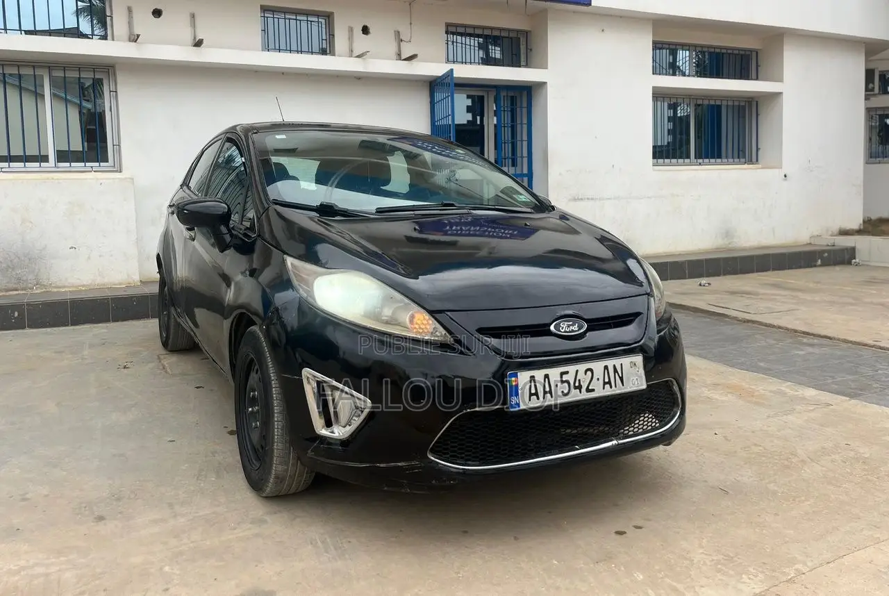 Ford Fiesta 2014 Black
