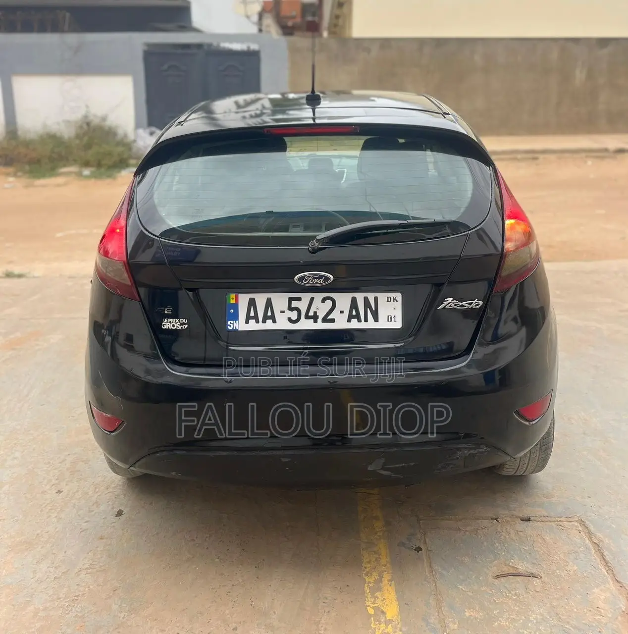 Ford Fiesta 2014 Black