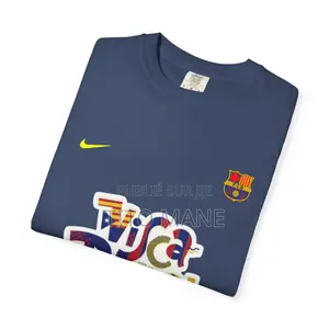 Tee-Shirt Barça 100% Coton Qualité