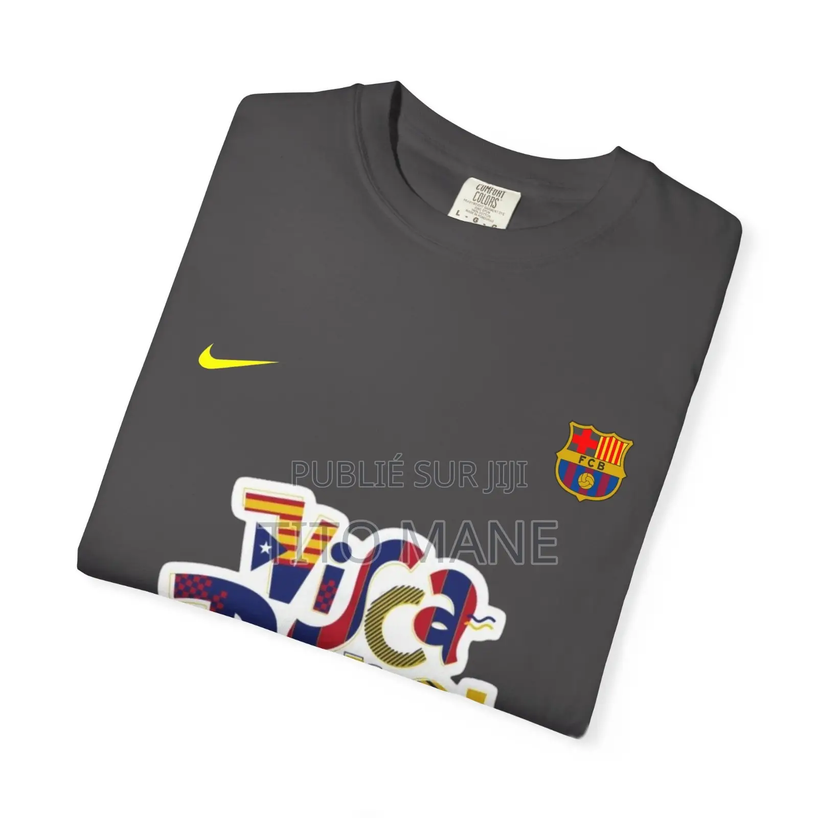 Tee-Shirt Barça 100% Coton Qualité