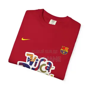 Tee-Shirt Barça 100% Coton Qualité