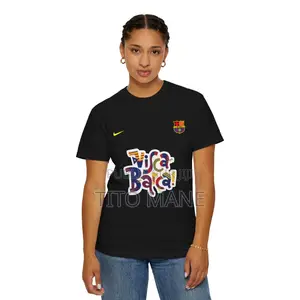 Tee-Shirt Barça 100% Coton Qualité