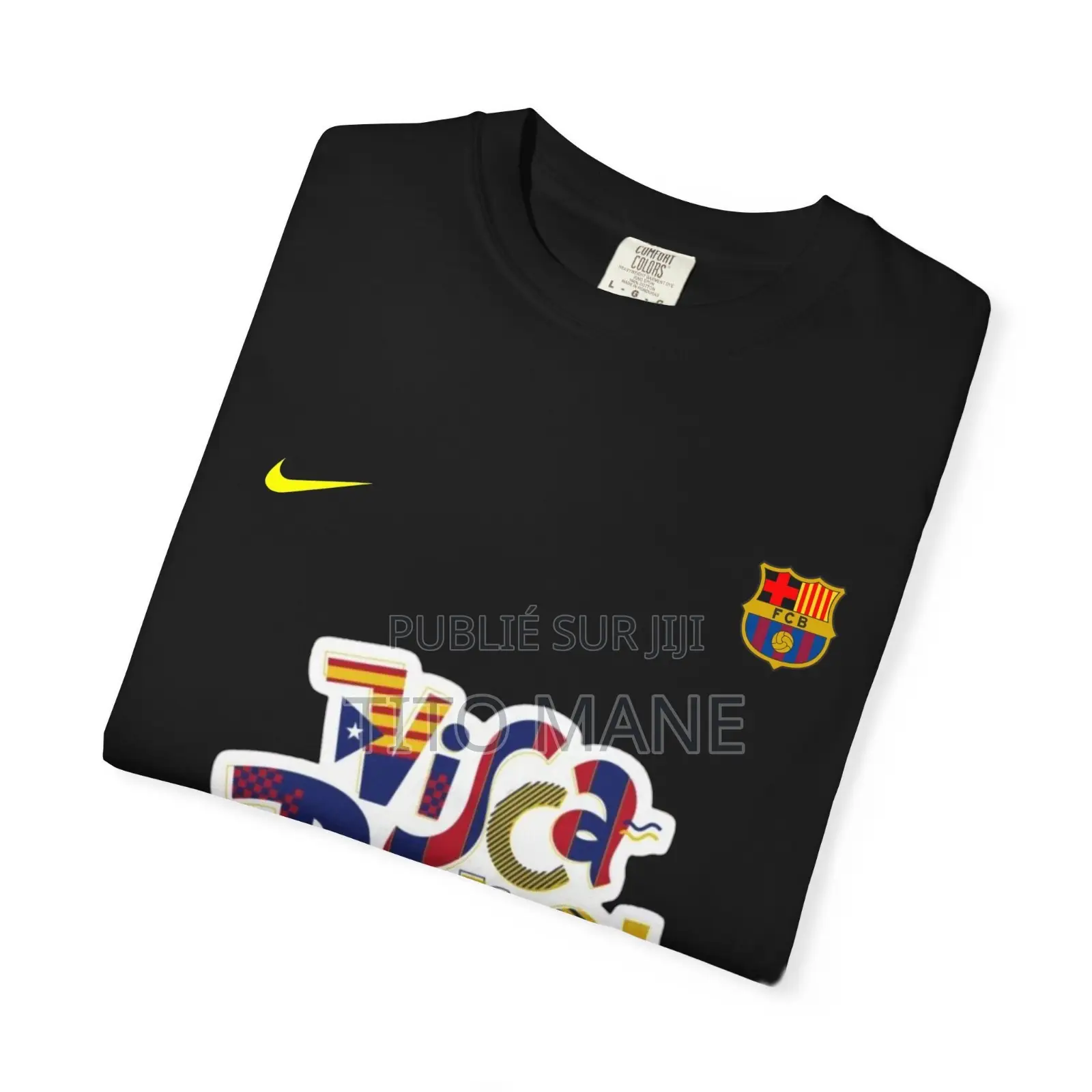 Tee-Shirt Barça 100% Coton Qualité