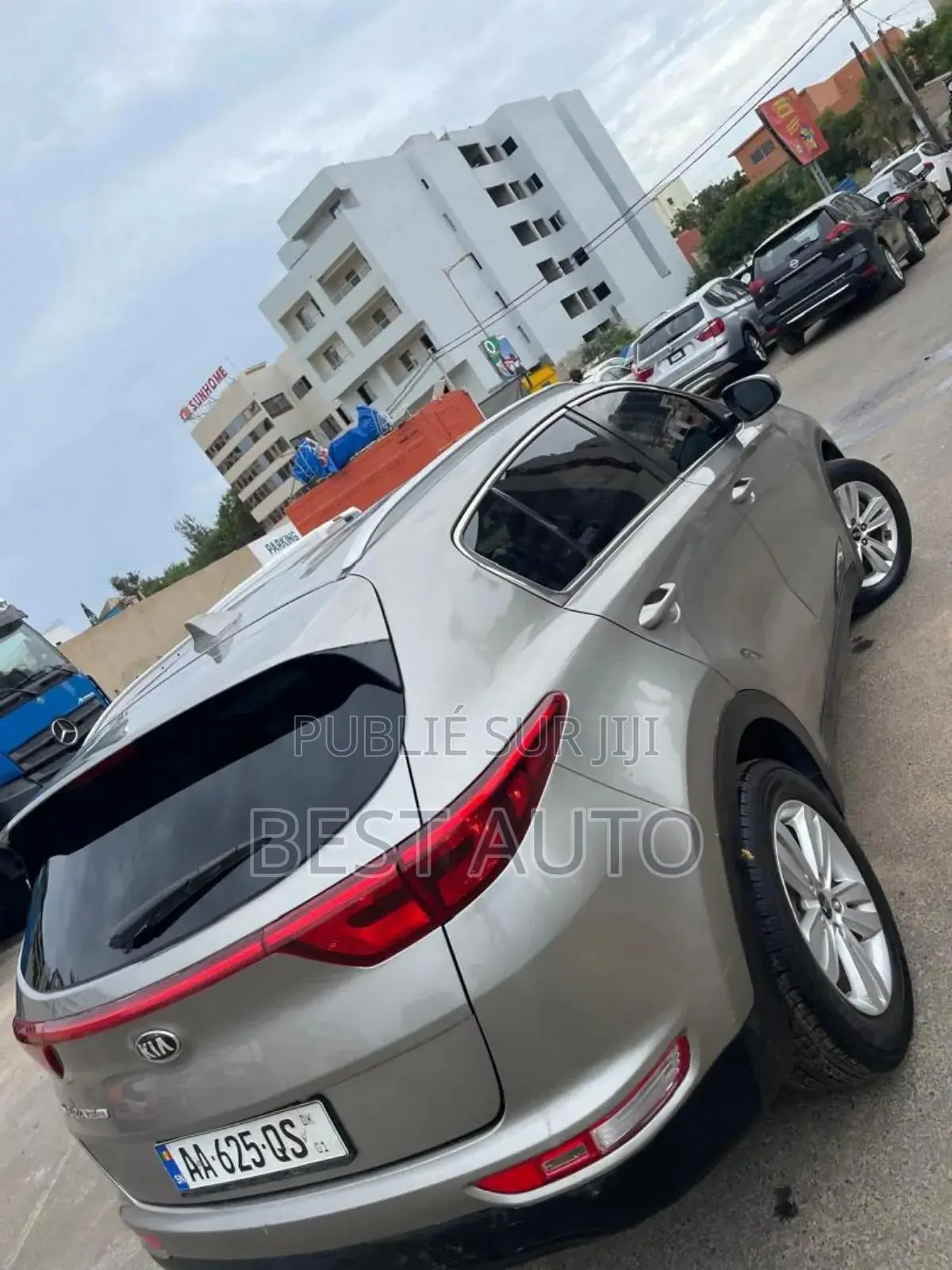 Kia Sportage 2017 Gris