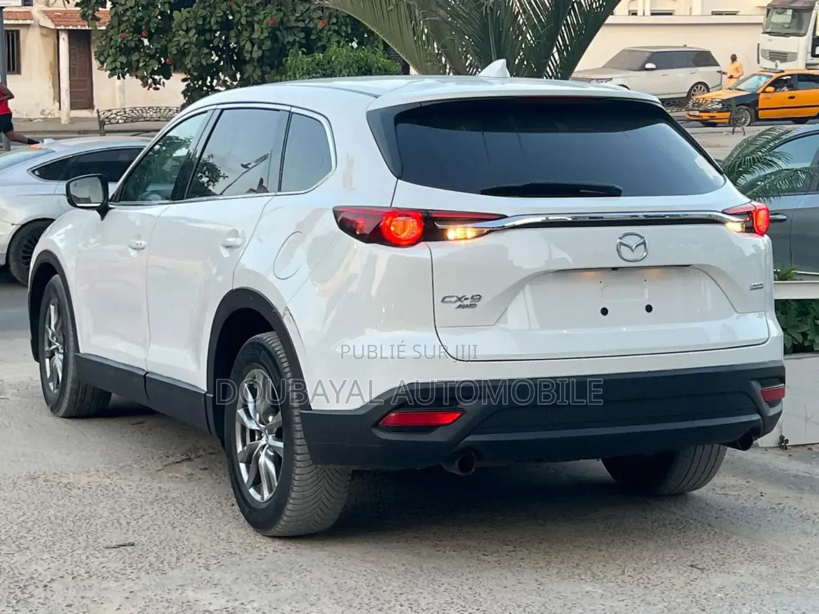 Mazda CX-9 Grand Touring AWD 2018 Black