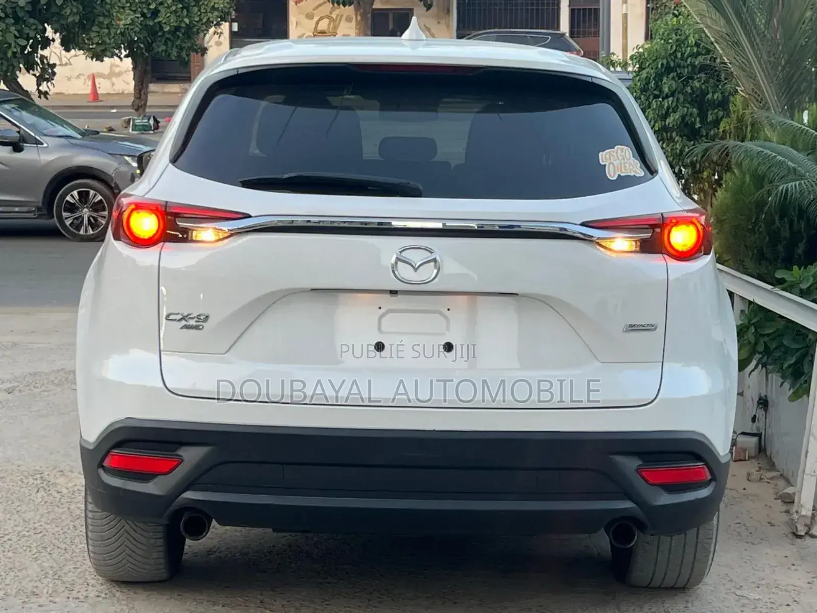 Mazda CX-9 Grand Touring AWD 2018 Black